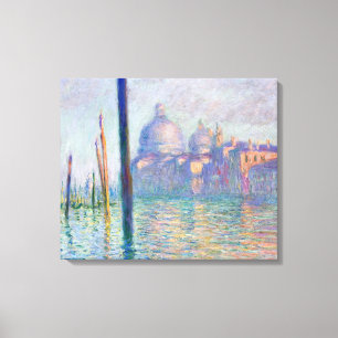 Lienzo Claude Monet - Gran Canal, Venecia