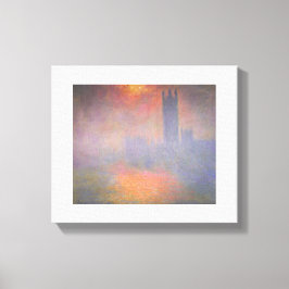 Lienzo Claude Monet – Houses of Parliament London – 1904