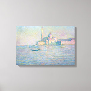 Lienzo Claude Monet - Iglesia de San Giorgio Maggiore