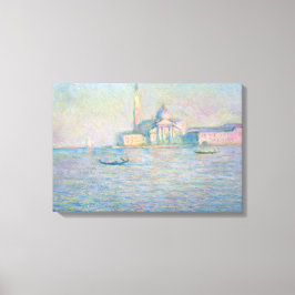 Lienzo Claude Monet - Iglesia de San Giorgio Maggiore
