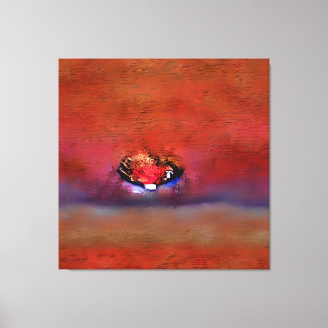 Lienzo Claude Monet - Impresión, Sunrise, 1872 Style Art (Anverso)