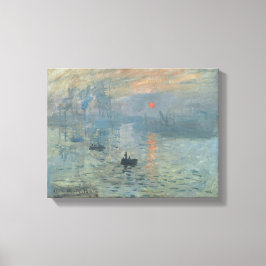 Lienzo Claude Monet – Impression – Sunrise 1872