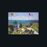 Lienzo Claude Monet - Jardín en Sainte-Adresse<br><div class="desc">Jardín en Sainte-Adresse / Terraza en Sainte-Adresse - Claude Monet,  Óleo sobre lienzo,  1867</div>