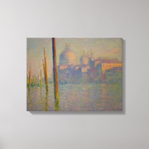 Lienzo Claude Monet - Le Grand Canal - 1908