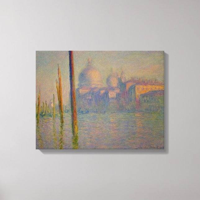 Lienzo Claude Monet – Le Grand Canal – 1908 (Anverso)