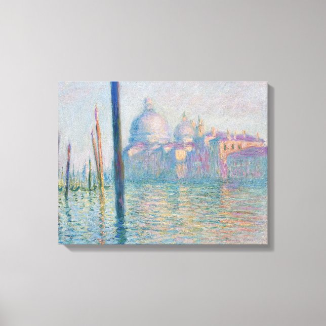 Lienzo Claude Monet – Le Grand Canal – 1908 (Anverso)