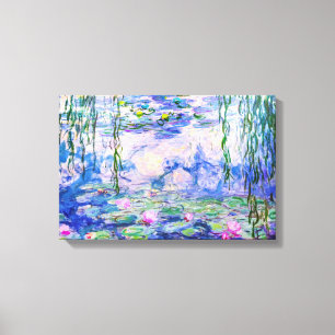 Lienzo Claude Monet - Lilies de agua / Nympheas 1919