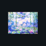 Lienzo Claude Monet - Lilies de agua / Nympheas 1919<br><div class="desc">Lilies de agua / Nympheas (W.1852) - Claude Monet,  Petróleo en lienzo,  1916-1919</div>