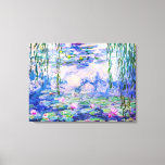 Lienzo Claude Monet - Lilies de agua / Nympheas 1919<br><div class="desc">Lilies de agua / Nympheas (W.1852) - Claude Monet,  Petróleo en lienzo,  1916-1919</div>