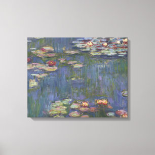 Lienzo Claude Monet - Lilis de agua