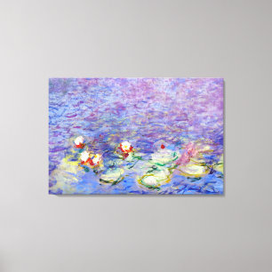 Lienzo Claude Monet - Nenúfares