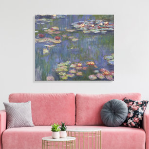 Lienzo Claude Monet Nenúfares