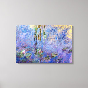 Lienzo Claude Monet - Nenúfares