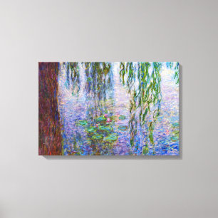 Lienzo Claude Monet - Nenúfares