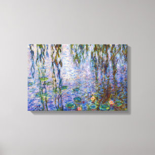 Lienzo Claude Monet - Nenúfares