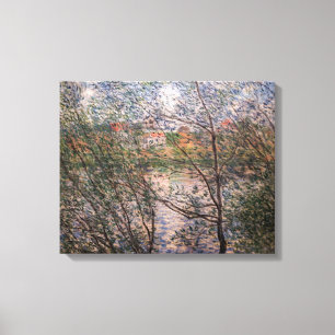 Lienzo Claude Monet - Primavera a través de las ramas
