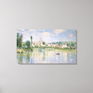 Lienzo Claude Monet   V � el petróleo en verano