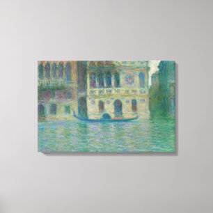 Lienzo Claude Monet - Venecia, Palazzo Dario