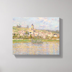 Lienzo Claude Monet - Vetheuil
