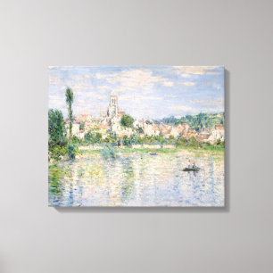 Lienzo Claude Monet - Vetheuil en verano