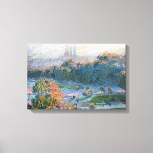 Lienzo Claude Monet - Vista de las Tullerías, Estudio