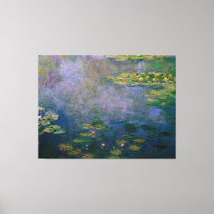 Lienzo Claude Monet - Water Lilies
