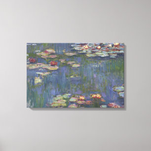 Lienzo Claude Monet - Water Lilies