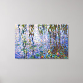 Lienzo Claude Monet - Water Lilies