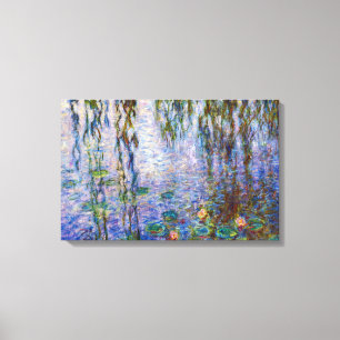 Lienzo Claude Monet - Water Lilies