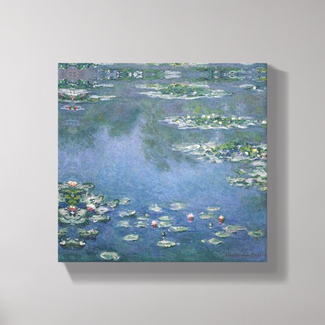 Lienzo Claude Monet – Water Lilies – 1906 (Anverso)