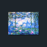 Lienzo Claude Monet - Water Lilies, 1919<br><div class="desc">La famosa pintura de Claude Monet sobre Water Lilies,  1919.</div>