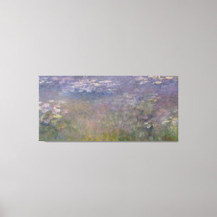 Lienzo Claude Monet   Water Lilies Agapanthus