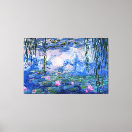Lienzo Claude Monet - Water Lilies Nympheas