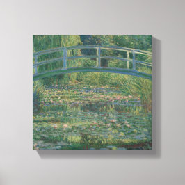 Lienzo Claude Monet Water-Liliy Pond – Japanese bridge