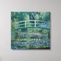 Claude Monet Water Liliy Pond - Japanese bridge