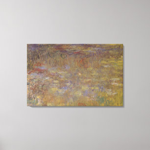 Lienzo Claude Monet   Water-Lily Pond