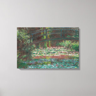 Lienzo Claude Monet - Water Lily Pond