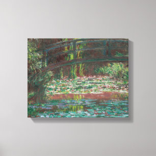 Lienzo Claude Monet - Water Lily Pond