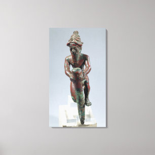 Lienzo Clavo de la fundación de Gudea, príncipe de