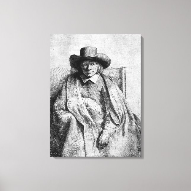 Lienzo Clement de Jonghe, 1651 (Anverso)