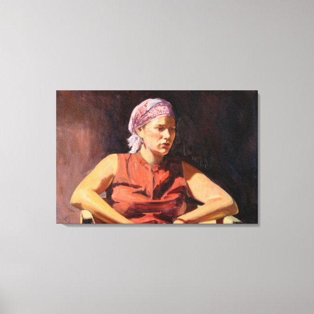 Lienzo Clementina 2004 (Anverso)