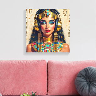 LIENZO CLEOPATRA REINA DEL NILO 2