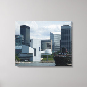 Lienzo CLEVELAND OHIO canvas