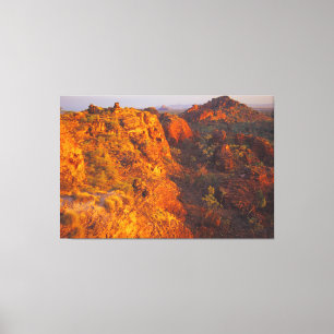 Lienzo CLIFFS de RED 40x60