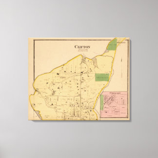 Lienzo Clifton, Ohio