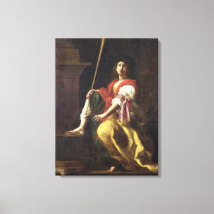 Lienzo Clio, Musa de Historia, 1624