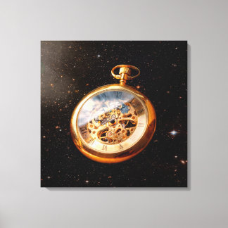 Lienzo Clockmaker - Tiempo de espacio