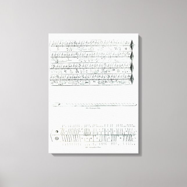 Lienzo Clog Almanac (Anverso)