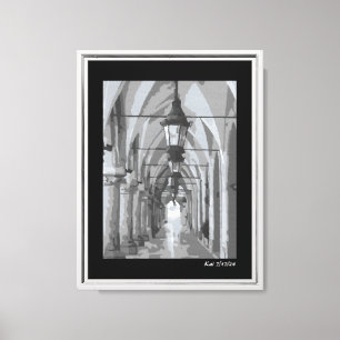 Lienzo Cloth Hall Cracovia, Polonia