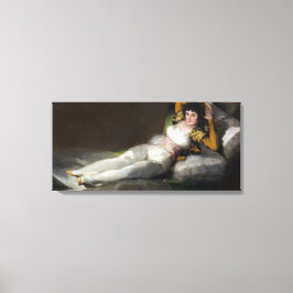 Lienzo Clothed Maja (de Francisco Goya)